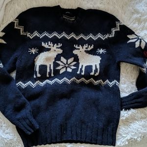 A&F Holiday Sweater